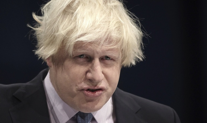 Boris Johnson, primarul Londrei