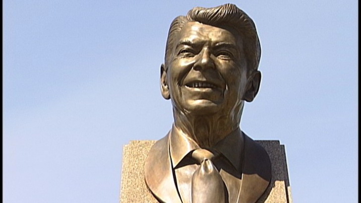 Bustul lui Ronald Reagan va fi dezvelit la Ploieşti