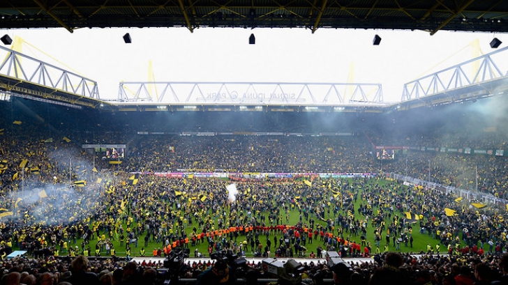 Bombă la stadionul echipei Borussia Dortmund