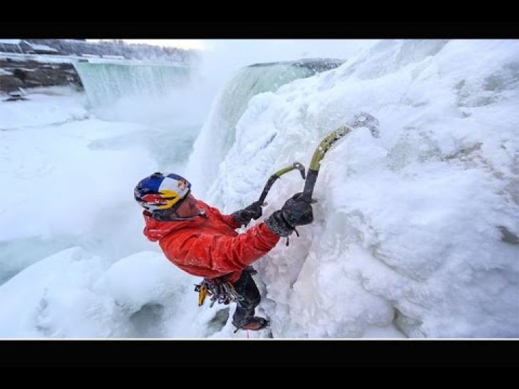 Niagara, înghțată de la începutul lunii ianuarie