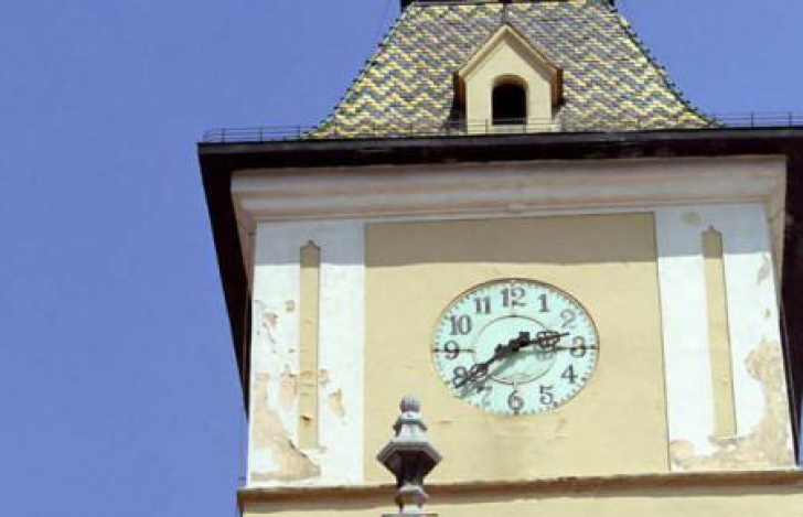 Povestea neştiută a ceasului din turnul Casei Sfatului din Braşov