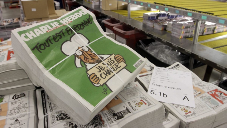Charlie Hebdo a depăşit pragul de 200.000 de abonaţi