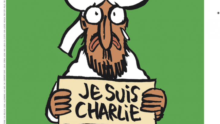  Charlie Hebdo, tipărită în 2,5 milioane de exemplare