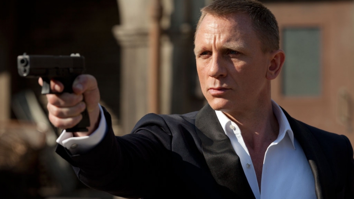 Daniel Craig, accident în timpul filmărilor de la noul lungmetraj din seria "James Bond"