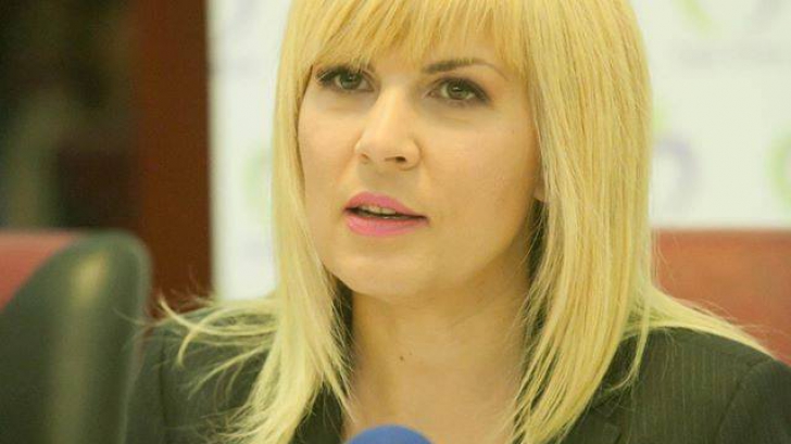 Elena Udrea acuză: Am văzut cum toți marii bărbați politici ai țării s-au ascuns pe sub mese!