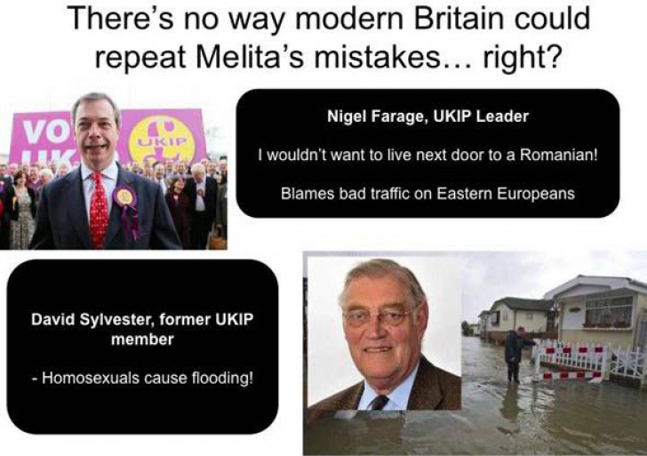 Scandal în Marea Britanie: o remarcă a lui Farage despre români a fost comparată cu Holocaustul