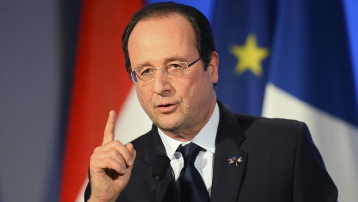 Hollande: Opţiunea diplomatică în criza ucraineană nu poate fi prelungită la infinit