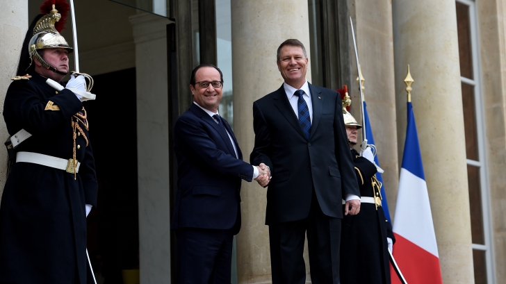 Hollande: Klaus Iohannis este un factor de unitate pentru România
