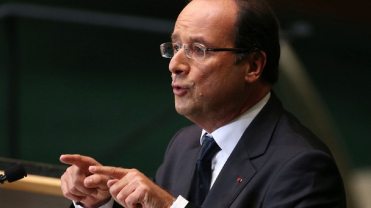 Hollande: Negocierile de la Moscova, una din ultimele şanse de a evita războiul în Ucraina 