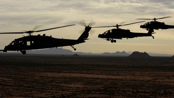 Polonia ar putea cumpăra elicoptere Black Hawk