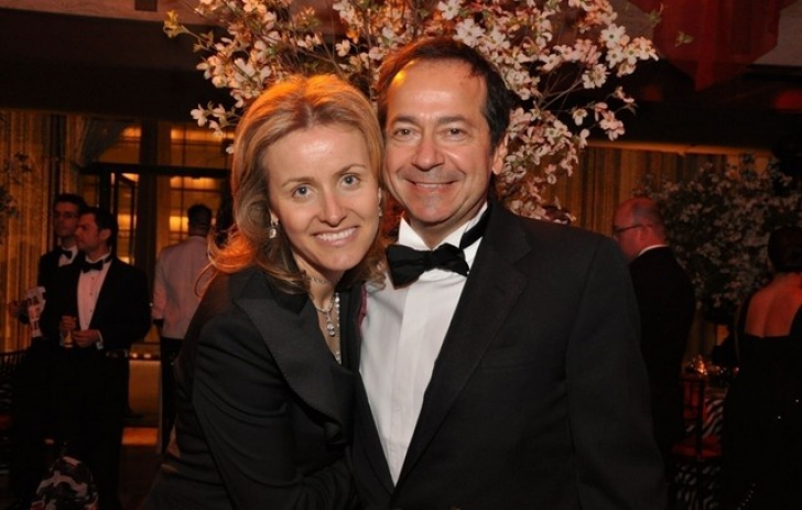 Jenny Paulson, alături de soțul miliardar