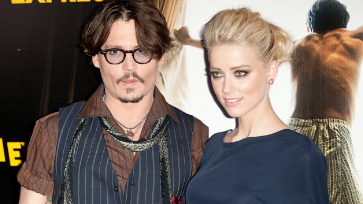 Johnny Depp s-a căsătorit cu actrița americană Amber Heard