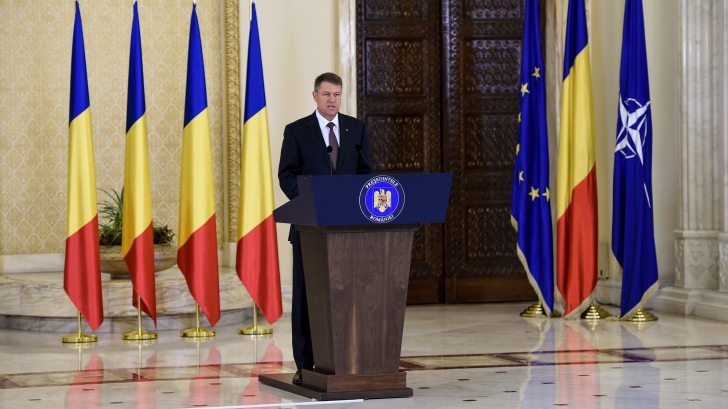 Iohannis: Întâlnirea cu Academia Română, pentru a cunoaşte parcursul României pe termen lung