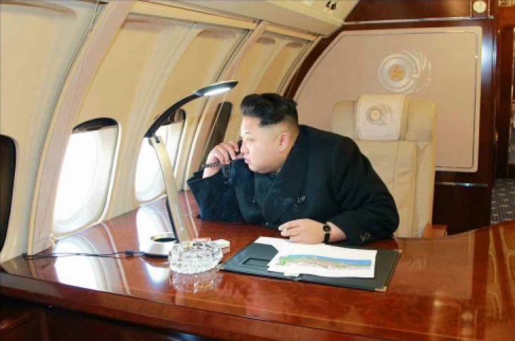 Proiectul lui Kim Jong-un ”care va fi invidiat de întreaga lume”. Cum arată avionul său personal