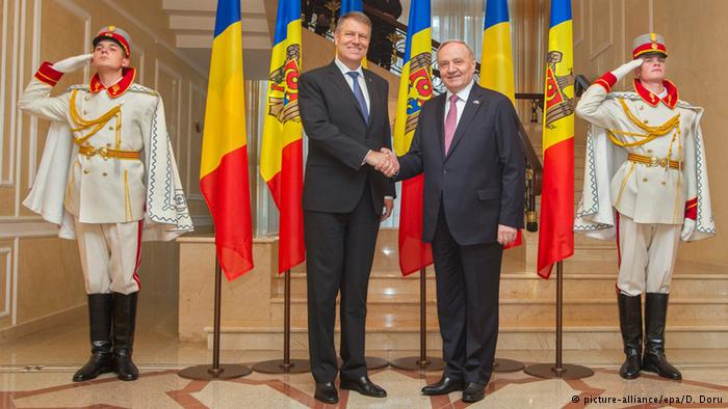Iohannis: România va face tot posibilul pentru a sprijini R. Moldova pe drumul său european 