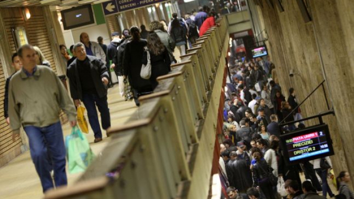 Călătoriile cu metroul se scumpesc începând de sâmbătă, 28 martie
