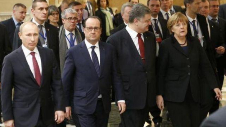 Ce prevede acordul de pace de la Minsk, privind situația din Ucraina