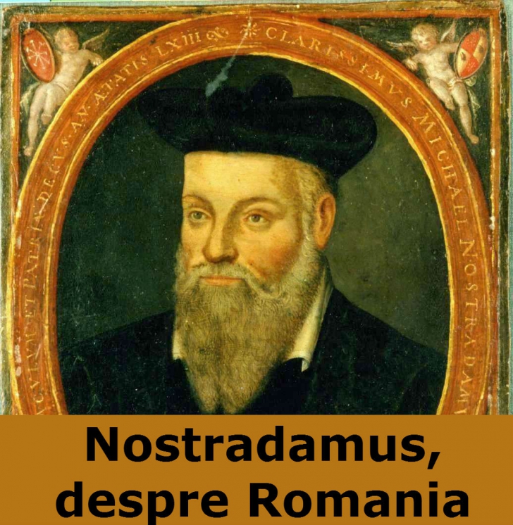 Catrenul lui Nostradamus în care se vorbeşte despre România şi cel de al treilea război mondial
