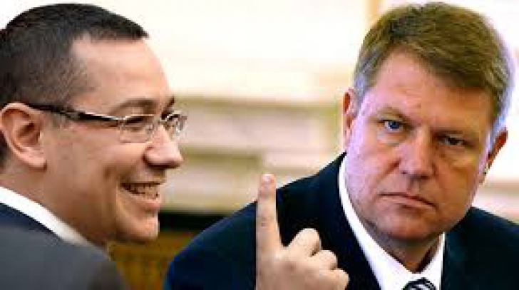 Ponta, atac la președinte: Iohannis nu vine cu Guvernul de acasă 