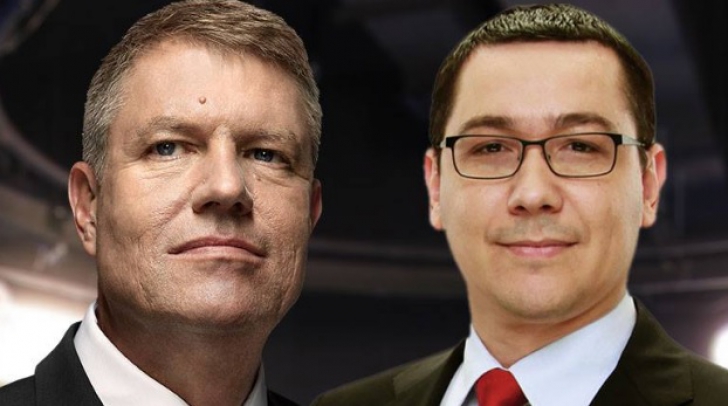 Iohannis şi Ponta participă la bilanţul DNA