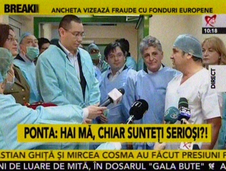Ce face Victor Ponta în timp ce sora sa este audiată la DNA