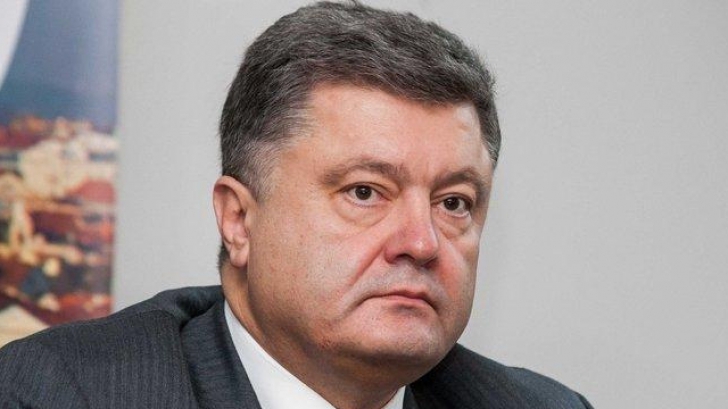Porosenko:Ucraina este gata să ofere o încetare necondiționată a focului