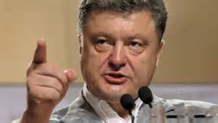Ce spune Poroșenko despre situaţia din estul Ucrainei