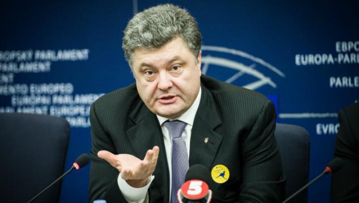 Poroşenko: Ucraina este gata să ofere o încetare necondiţionată a focului