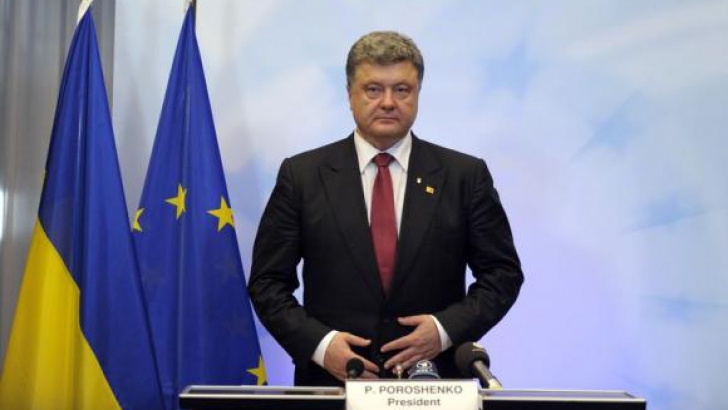 Poroșenko, prima declarație după acordul de la Minsk:Punerea în aplicare a tratatului va fi dificilă