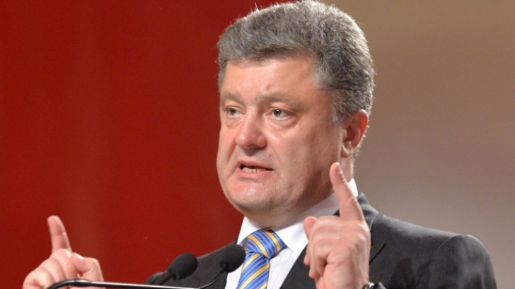 Poroșenko a prezentat dovezile care atestă agresiunea rusească în Ucraina