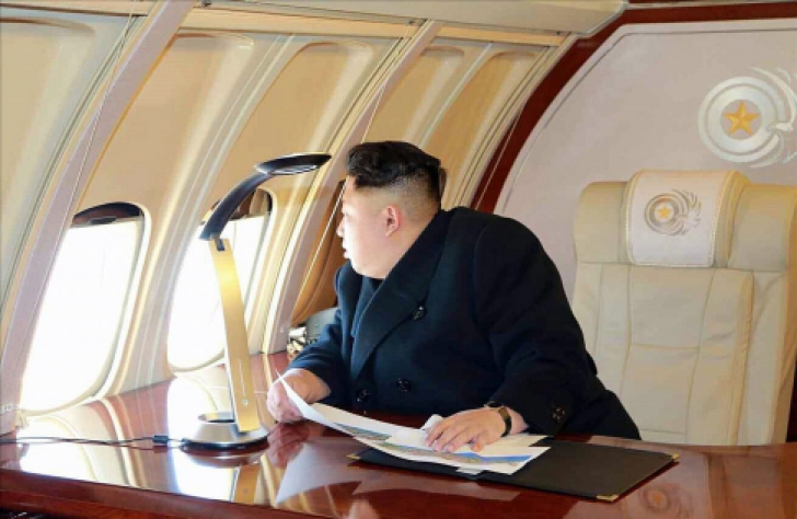 Proiectul lui Kim Jong-un ”care va fi invidiat de întreaga lume”. Cum arată avionul său personal