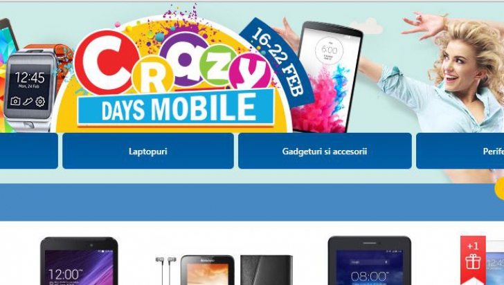 eMAG face o nouă mare campanie de reduceri. Cele mai bune oferte