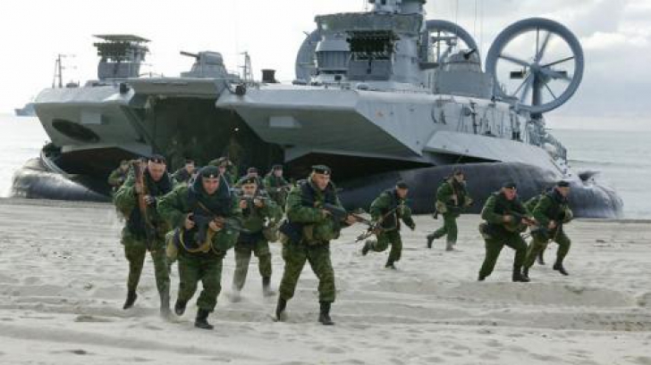 Rusia face manevre militare într-o zona foarte sensibilă