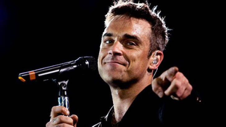 Bilete Robbie Williams. Cât costă biletele la concertul lui Robbie Williams