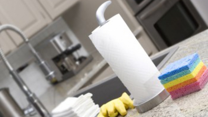 Curăţenie la domiciliu: cele mai murdare 5 lucruri dintr-o bucătărie