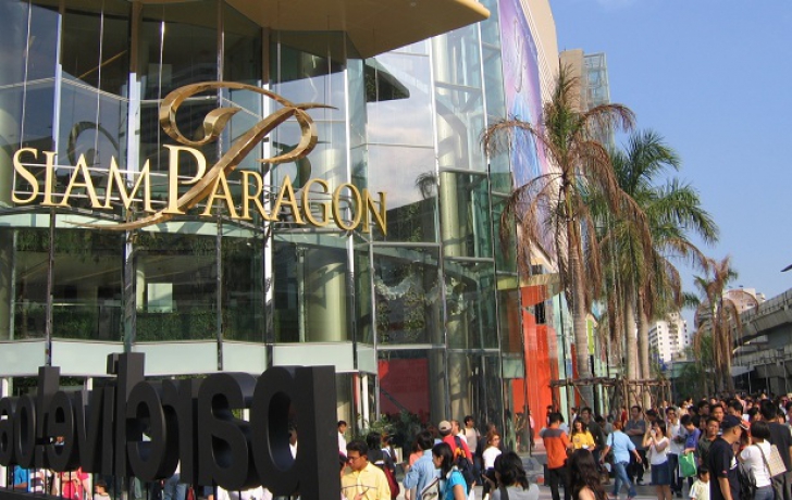 Mall de lux, expus unui atac terorist