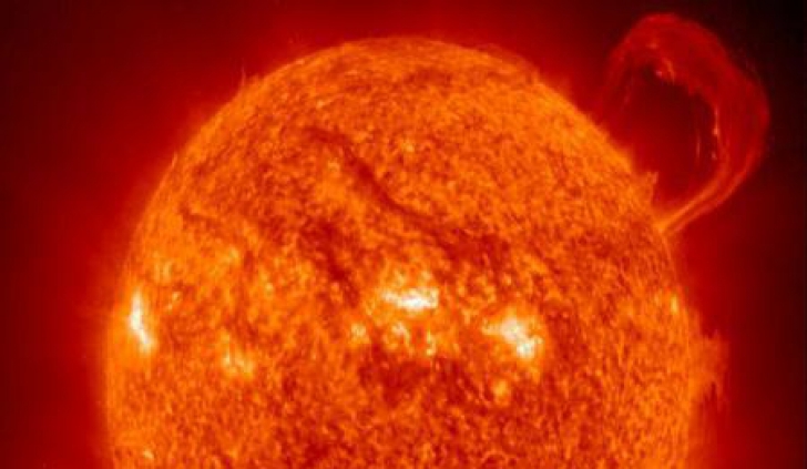 NASA publică imagini impresionante cu activitatea Soarelui
