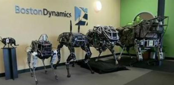Google Spot, "cîinele robot" dezvoltat de Google