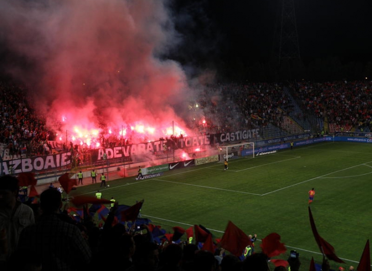 Mega-surpriză în Ghencea: Rapidul a învins Steaua