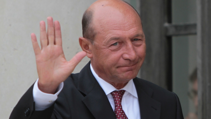 Prima apariţie publică a lui Traian Băsescu, după dezvăluirile Elenei Udrea
