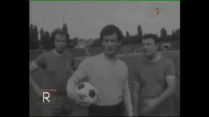 Video incredibil cu Alexandru Arșinel pe terenul de fotbal, în 1970!