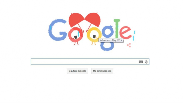 Google are o surpriză de Ziua Îndrăgostiților
