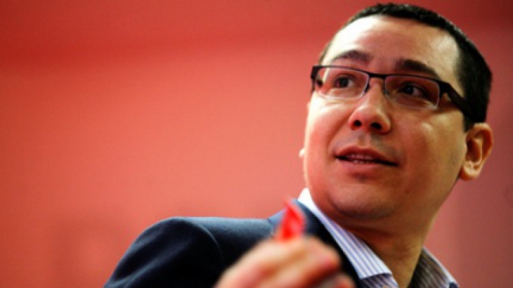 Ponta se plânge de salariu: Preşedintele şi prim-ministrul, plătiţi mai prost decât o secretară