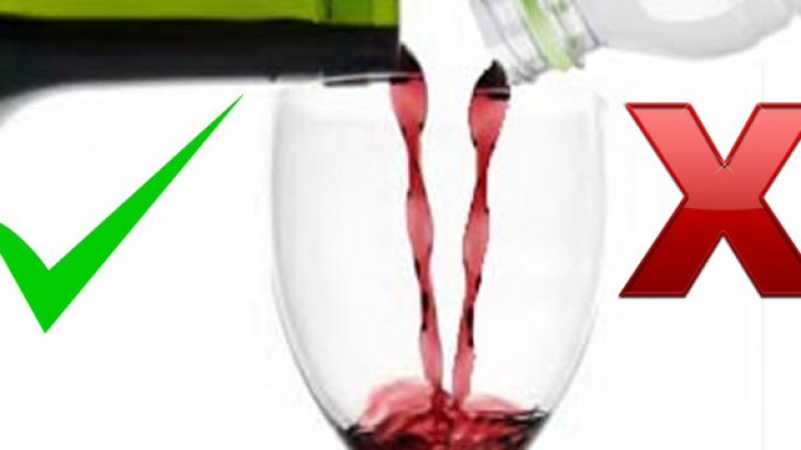 Ce conţine vinul îmbuteliat în sticle de plastic şi de ce trebuie evitat