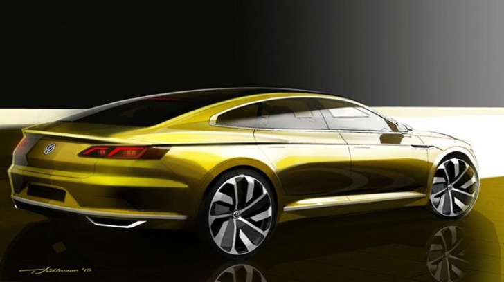 Volkswagen CC Concept, prototipul care trasează designul vitoarei berline sportive Volkswagen CC