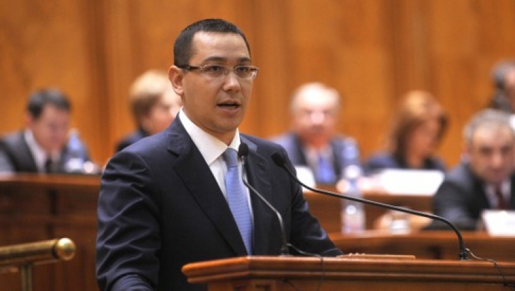 Ponta: Cu o nouă colaborare între președinte, Parlament și Guvern, se vor reduce OUG