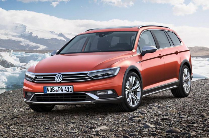 Volkswagen Passat Alltrack, primele imagini oficiale cu noul Volkswagen Passat