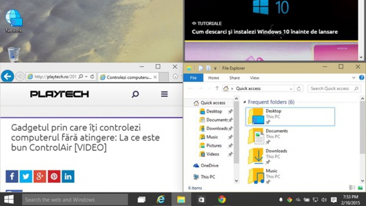 Combinațiile astea te fac maestru al Windows 10