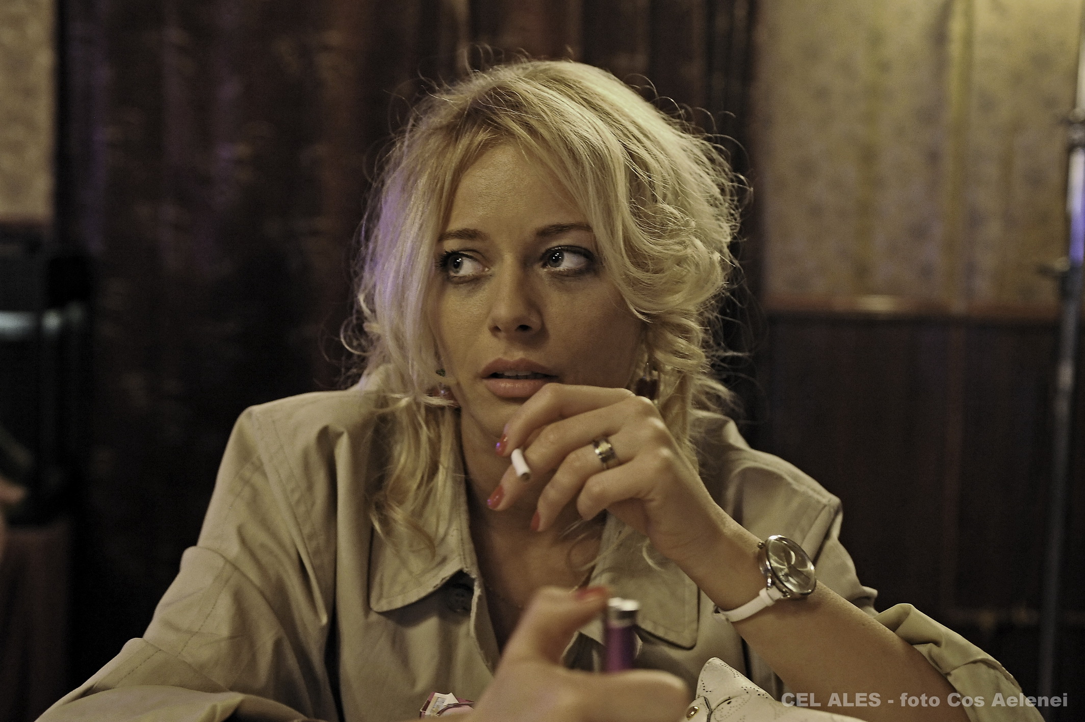 Laura Cosoi Descatusata Joaca Rolul Nora In Filmul Cel Ales