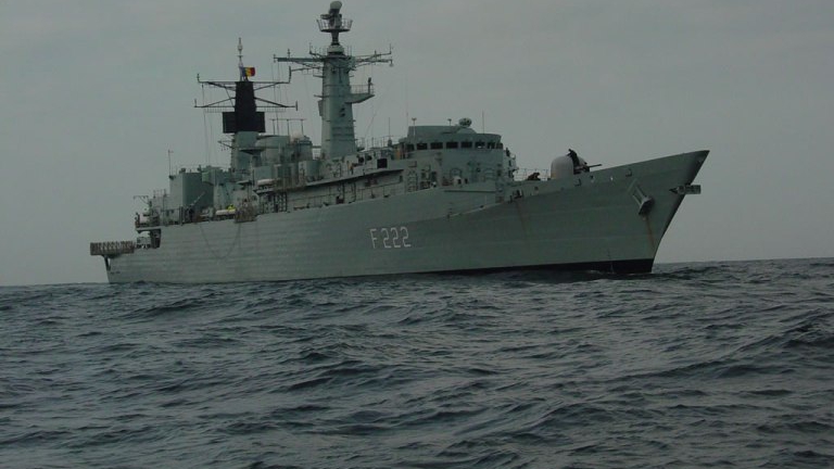 Operațiunea NATO  “Sea Guardian” a ajuns la final. Fregata Regina Maria revine în portul Constanța